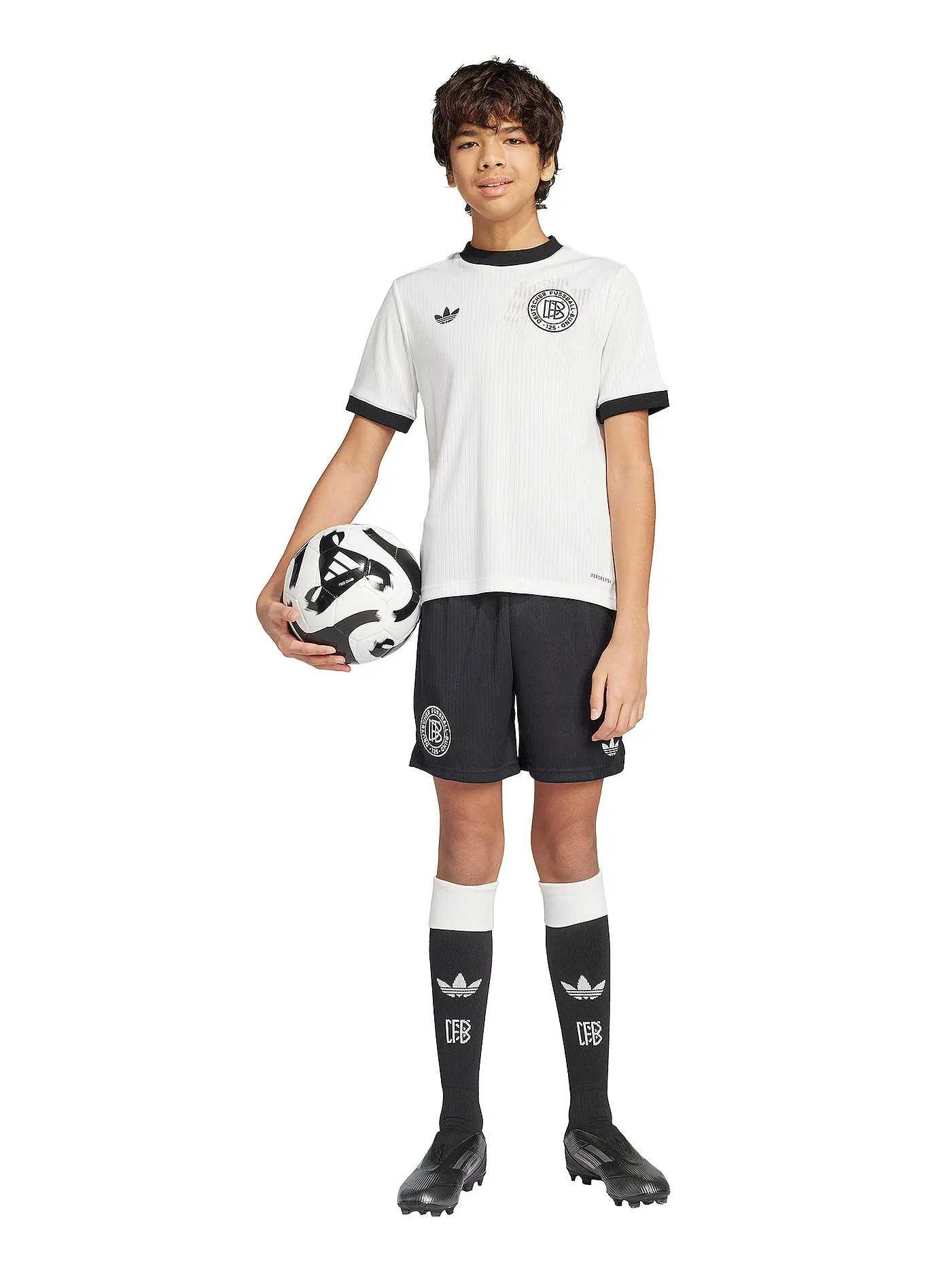 ADIDAS | Kinder Fußballtrikot DFB 125 JSY | 